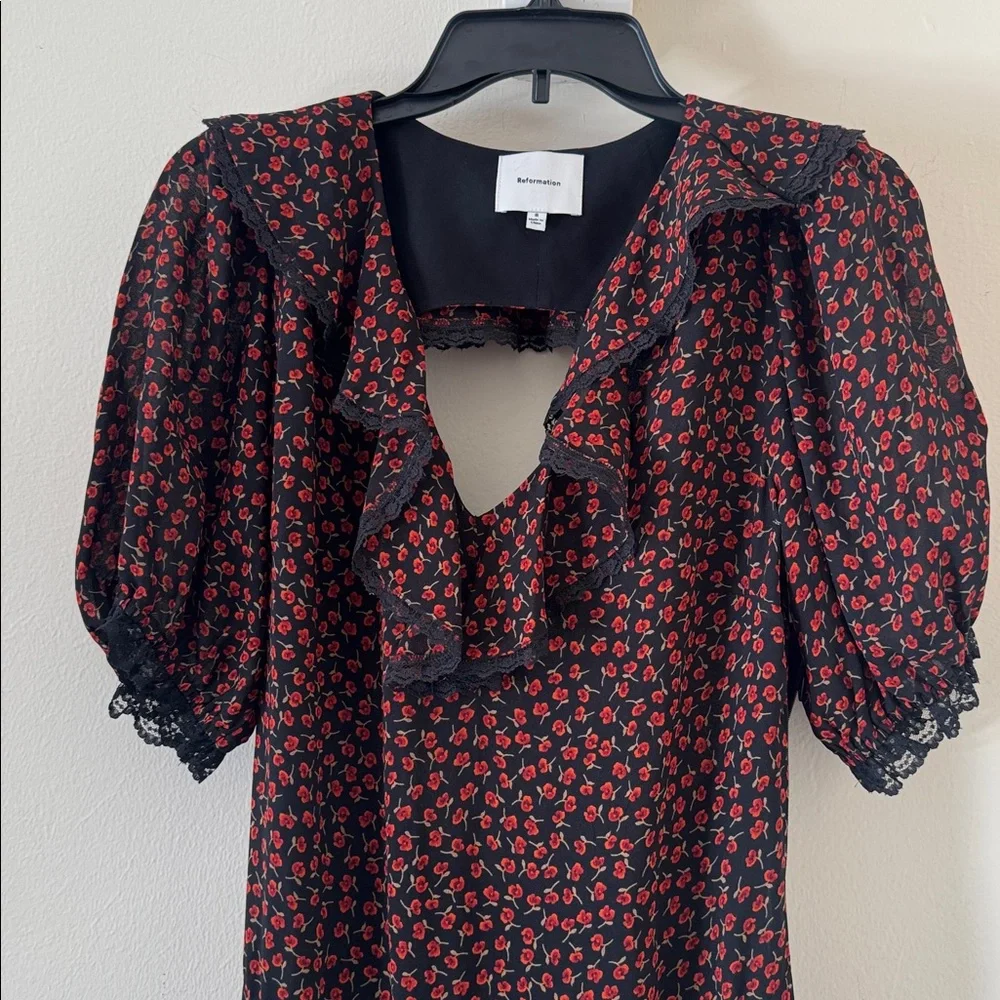 Reformation Evra Dress, Size 8, $278
